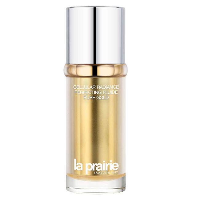 La Prairie Rozjasňující a zmatňující sérum Cellular Radiance (Perfecting Fluide Pure Gold) 40 ml