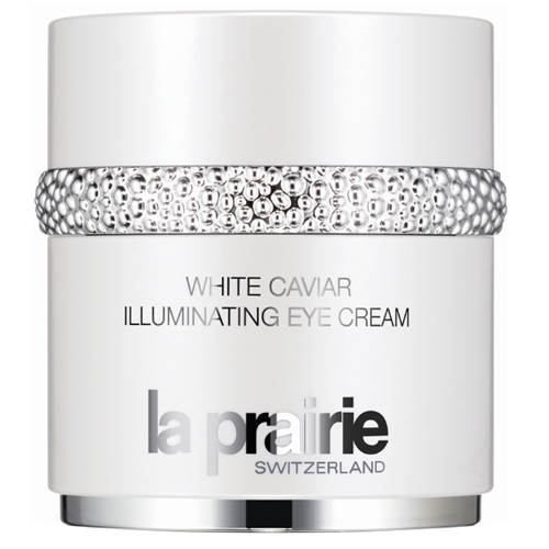 La Prairie Rozjasňující, zpevňující a vypínací oční krém (White Caviar Illuminating Eye Cream) 20 ml
