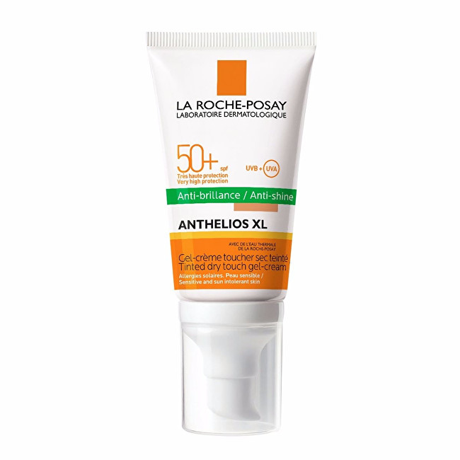 La Roche Posay Zmatňující zabarvený gel-krém SPF 50+ Anthelious XL (Tinted Dry Touch Gel Cream) 50 ml
