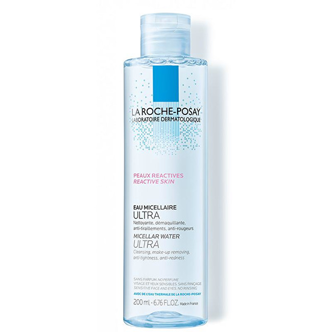 La Roche Posay Micelární voda pro citlivou pokožku (Micellar Water Ultra) 100 ml