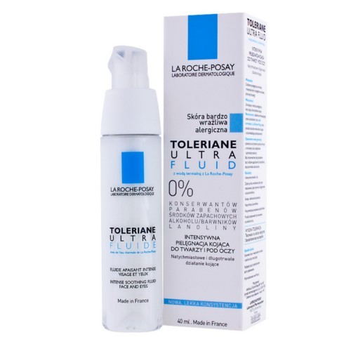 La Roche Posay Zklidňující a ochranný fluid na obličej Toleriane (Ultra Fluid) 40 ml