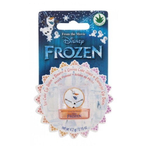 Lip Smacker Balzám na rty pro děti s broskvovou příchutí Disney Frozen Ice Cube Olaf Blst (Lip Balm Peach Flavour) 4,2 g
