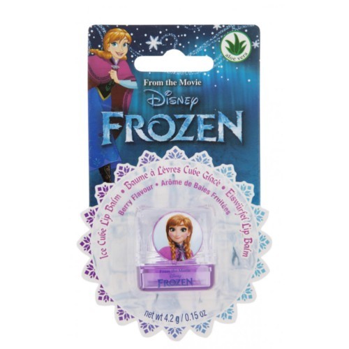 Lip Smacker Balzám na rty pro děti s příchutí lesního ovoce Disney Frozen Ice Cube Anna Blst (Lip Balm Berry Flavour) 4,2 g