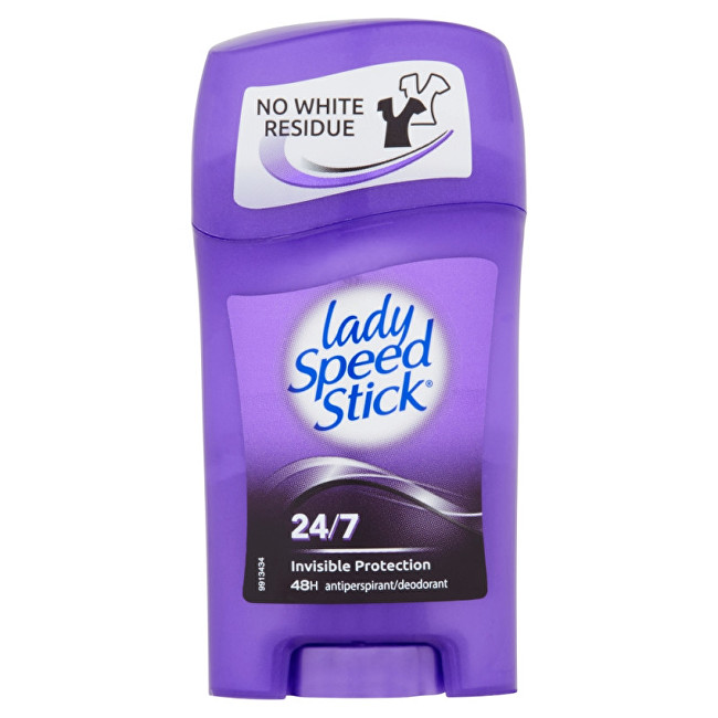 Lady Speed Stick Gelový antiperspirant pro ženy 24/7 Invisible Protection 65 g