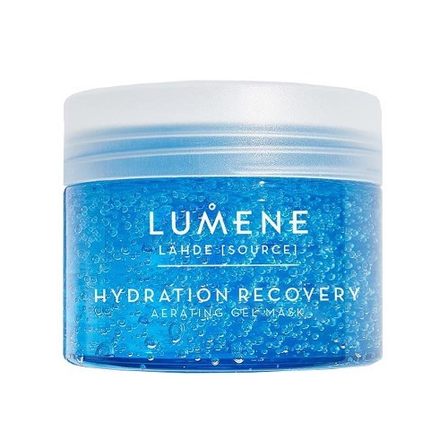 Lumene Hydratační obnovující okysličující gelová maska pro všechny typy pleti Source (Hydration Recovery Aerating Gel Mask) 150 ml