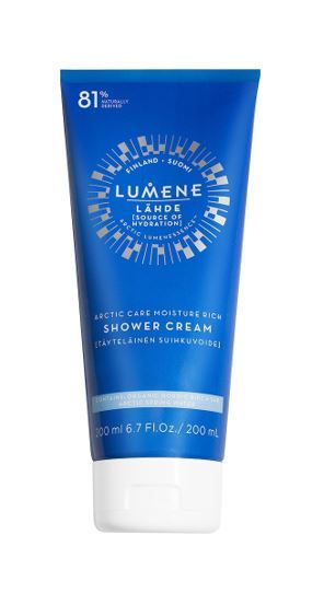 Lumene Hydratační sprchový krém Lähde (Artic Care Moisture Rich Shower Cream) 200 ml