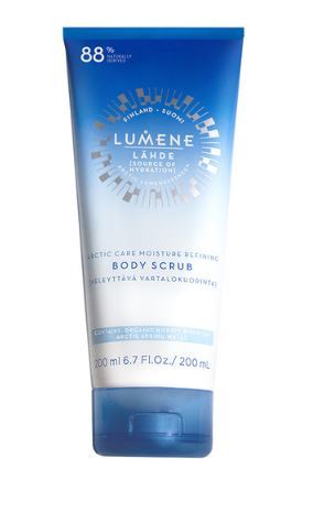 Lumene Hydratační tělový peeling Lähde (Artic Care Moisture Refining Body Scrub) 200 ml