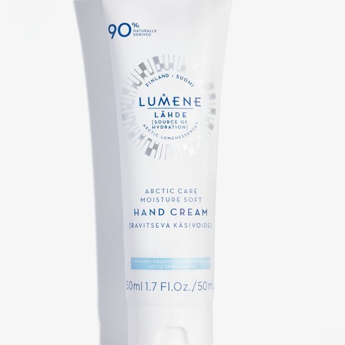 Lumene Hydratační zjemňující krém na ruce Lähde (Arctic Care Moisture Soft Hand Cream) 50 ml