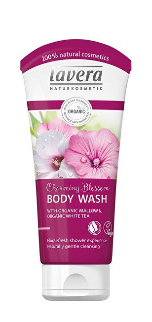 Lavera Pečující sprchový a koupelový gel Kouzelný květ (Body Wash) 200 ml