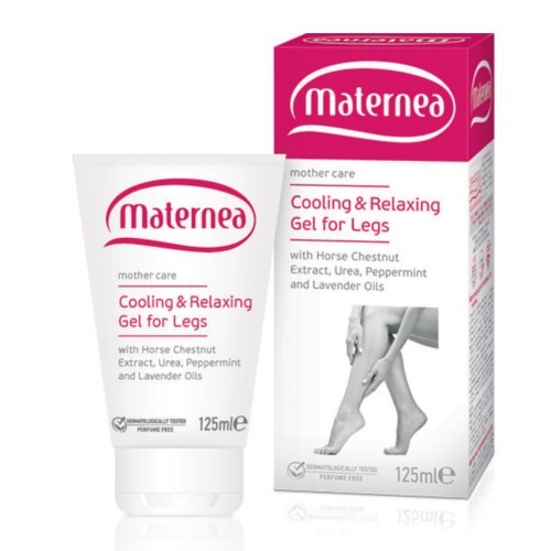 Lavena Chladivý a relaxační gel na nohy s jírovcem Maternea (Cooling & Relaxing Gel For Legs) 125 ml