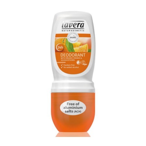 Lavera Jemný kuličkový deodorant BIO Pomeranč - BIO Rakytník (Deodorant) 50 ml