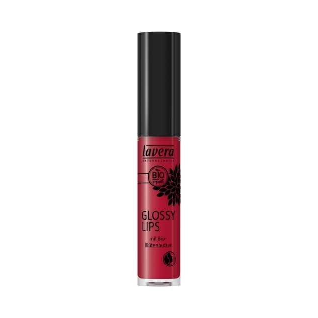 Lavera Lesk na rty Magická červená (Glossy Lips) 6,5 ml