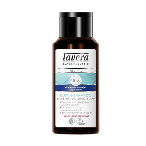 Lavera Přírodní sprchový šampon na tělo a vlasy Neutral (Shower Shampoo For Skin and Hair) 200 ml