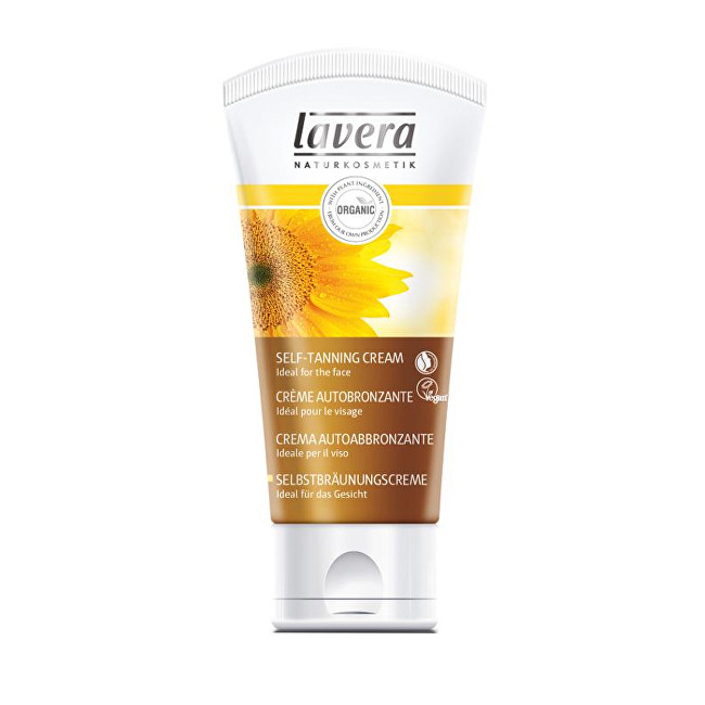 Lavera Samoopalovací pleťový krém Sun (Self-Tanning Cream) 50 ml