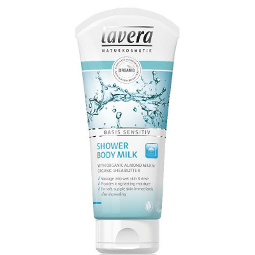 Lavera Tělové mléko do sprchy (Shower Body Milk) 200 ml