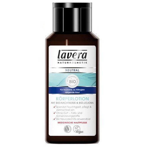 Lavera Tělové mléko s BIO pupalkou a BIO jojobou 200 ml