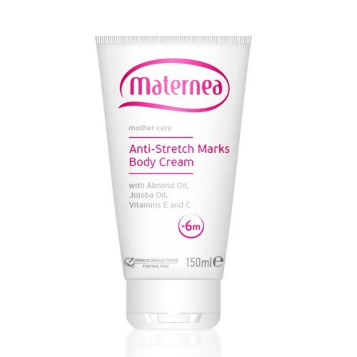 Lavena Tělový krém proti striím Maternea (Anti-Stretch Mark Body Cream) 150 ml