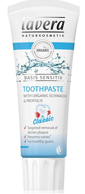 Lavera Zubní pasta Basis Sensitive (Tooth Paste) 75 ml