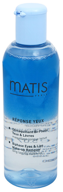 Matis Paris 2-fázové odličovací mléko na oči a rty Réponse Yeux (2-phase Eyes & Lips Make-up Remover) 150 ml