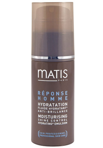 Matis Paris Hydratační emulze pro matný povrch pleti Réponse Homme (Shine Control Hydrating Emulsion) 50 ml
