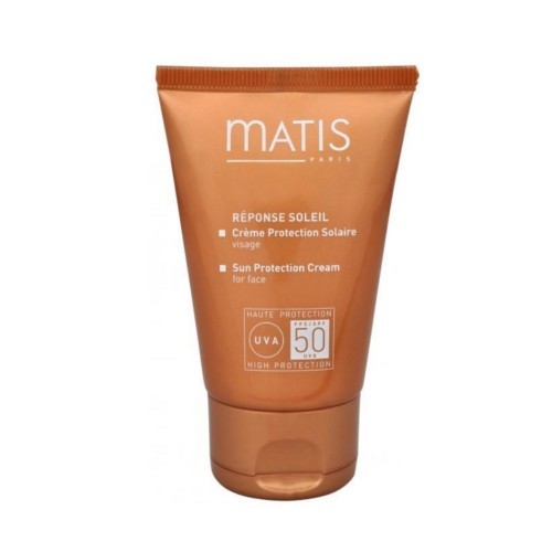 Matis Paris Opalovací krém na obličej SPF 50+ (Sun Protection Cream For Face) 50 ml