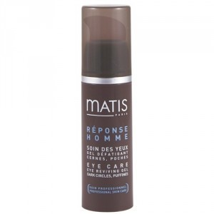 Matis Paris Povzbuzující oční gel pro muže proti tmavým kruhům a otokům Réponse Homme (Eye Care -Reviving Gel Dark Cirkles, Puffines) 15 ml