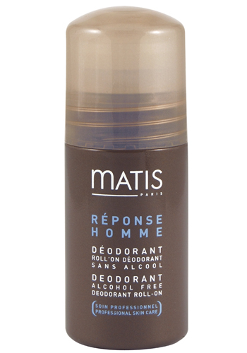 Matis Paris Roll-on deodorant bez alkoholu pro muže Réponse Homme (Alcohol Free Deodorant Roll-On) 50 ml