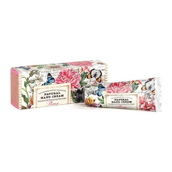 Michel Design Works Hydratační krém na ruce Peony (Natural Hand Cream) 59,5 g