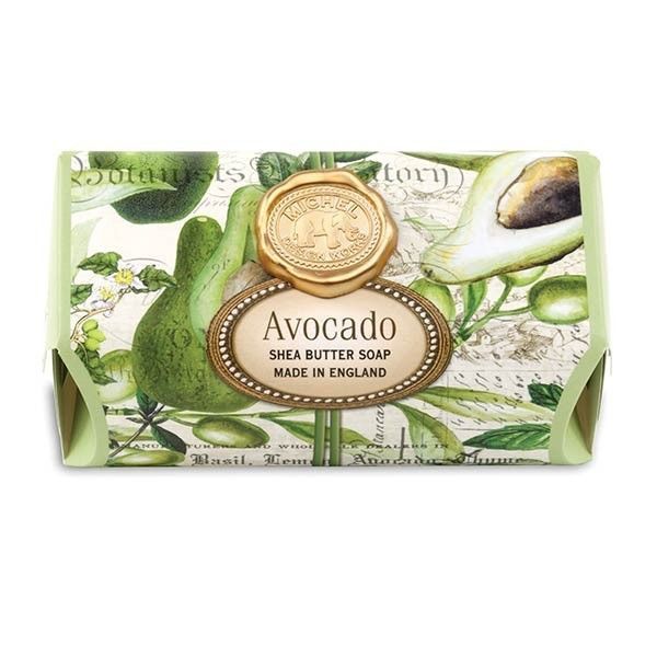 Michel Design Works Hydratační krémové mýdlo Avocado (Shea Butter Soap) 246 g