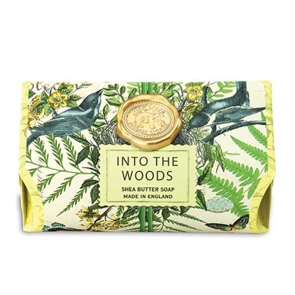Michel Design Works Hydratační krémové mýdlo Into The Woods (Shea Butter Soap) 246 g