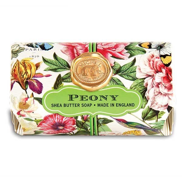 Michel Design Works Hydratační krémové mýdlo Peony (Shea Butter Soap) 246 g
