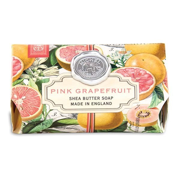 Michel Design Works Hydratační krémové mýdlo Pink Grapefruit (Shea Butter Soap) 246 g