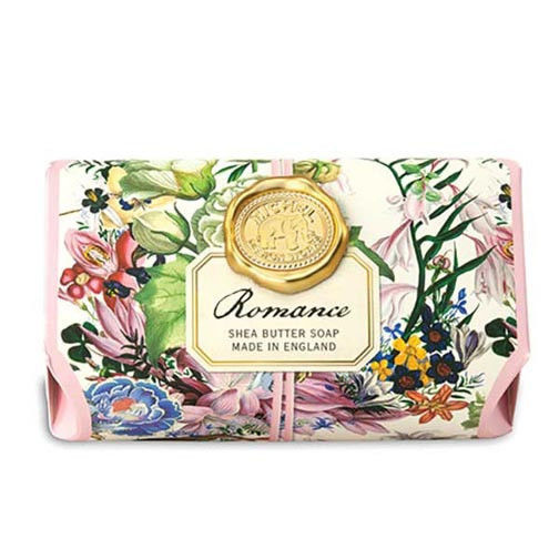 Michel Design Works Hydratační krémové mýdlo Romance (Shea Butter Soap) 246 g