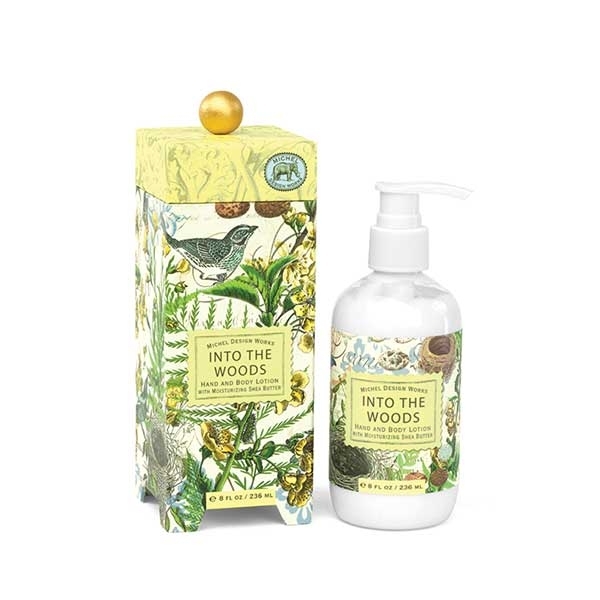 Michel Design Works Hydratační mléko na ruce a tělo Into The Woods (Into The Woods Hand And Body Lotion) 236 ml