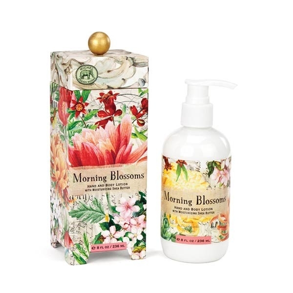 Michel Design Works Hydratační mléko na ruce a tělo Morning Blossoms (Morning Blossoms Hand And Body Lotion) 236 ml