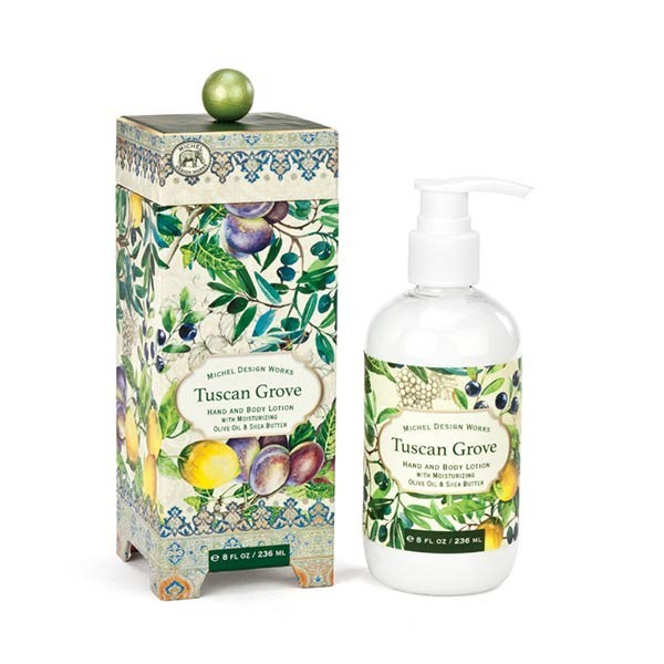 Michel Design Works Hydratační mléko na ruce a tělo Tuscan Grove (Tuscan Grove Hand And Body Lotion) 236 ml