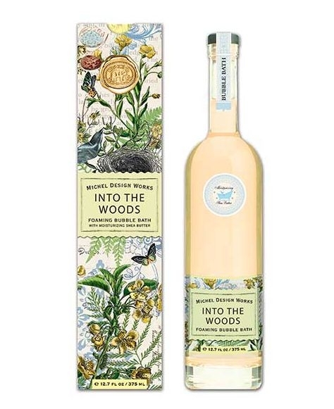 Michel Design Works Luxusní bublinková koupel Into The Woods (Foaming Bubble Bath) 375 ml