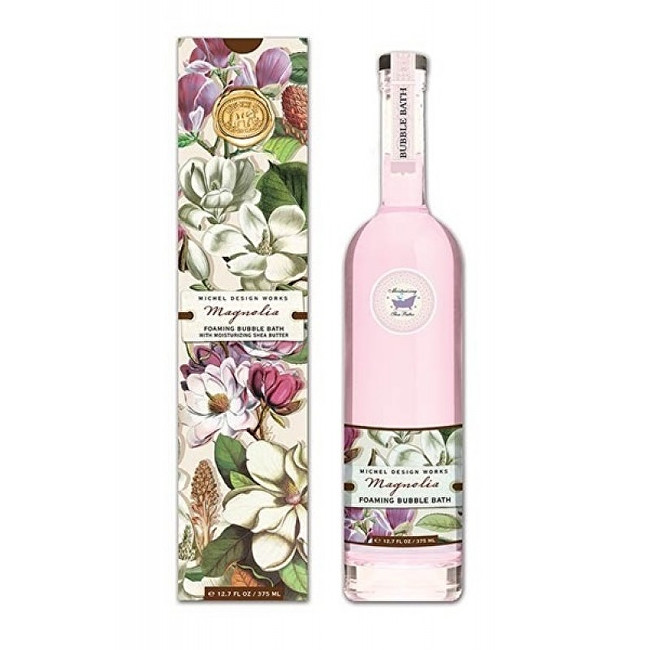 Michel Design Works Luxusní bublinková koupel Magnólie (Foaming Bubble Bath) 375 ml