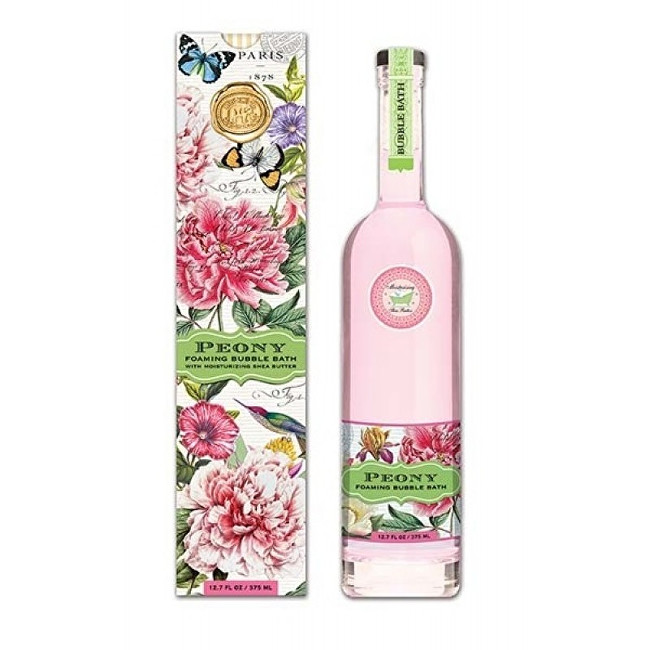 Michel Design Works Luxusní bublinková koupel Pivoňka (Foaming Bubble Bath) 375 ml