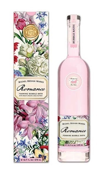 Michel Design Works Luxusní bublinková koupel Romance (Foaming Bubble Bath) 375 ml