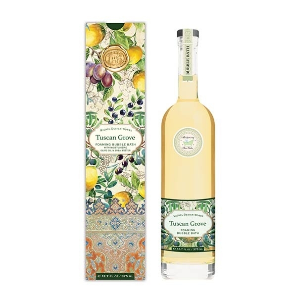 Michel Design Works Luxusní bublinková koupel Tuscan Grove (Foaming Bubble Bath) 375 ml