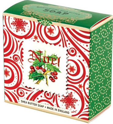 Michel Design Works Luxusní mýdlo v elegantní krabičce Noel (Shea Butter Soap) 100 g