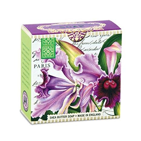 Michel Design Works Luxusní mýdlo v elegantní krabičce Orchidej (Shea Butter Soap) 100 g