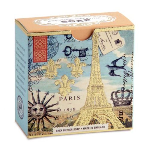 Michel Design Works Luxusní mýdlo v elegantní krabičce Paris (Shea Butter Soap) 100 g