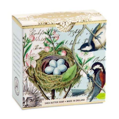 Michel Design Works Luxusní mýdlo v elegantní krabičce Posel jara (Shea Butter Soap) 100 g