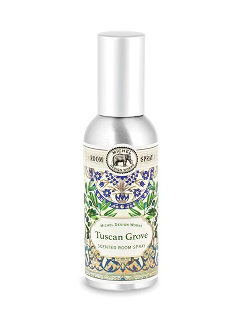 Michel Design Works Pokojový parfém s rozprašovačem Tuscan Grove (Tuscan Grove Scented Room Spray) 100 ml