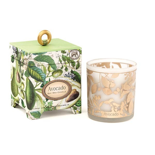 Michel Design Works Vonná svíčka ze sójového vosku Avocado (Soy Wax Candle) 397 g