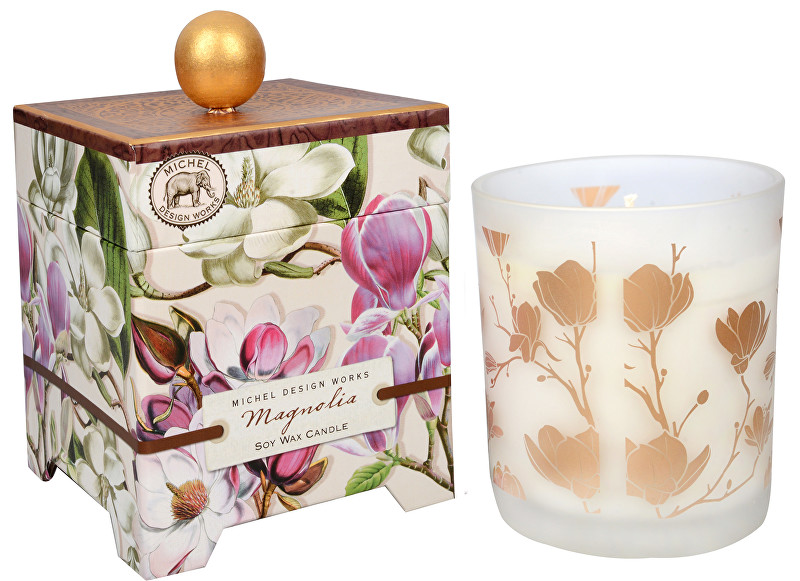 Michel Design Works Vonná svíčka ze sójového vosku Magnolie (Soy Wax Candle) 397 g