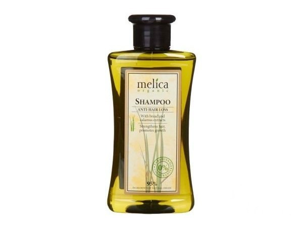 Melica Šampon proti vypadávání vlasů s extraktem žita a puškvorce 300 ml