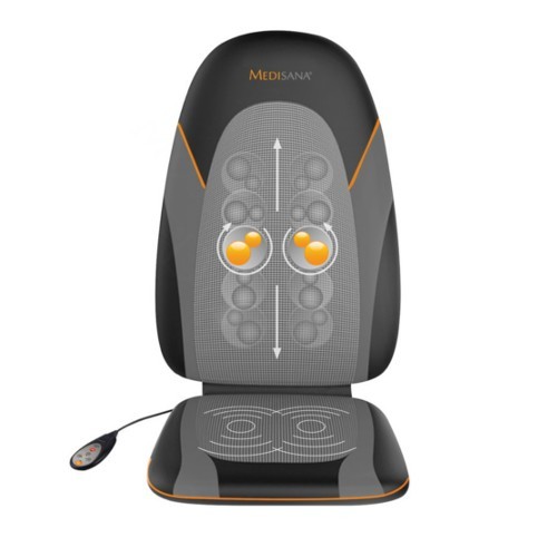 Medisana Shiatsu masážní podložka s gelovým polštářkem MC830